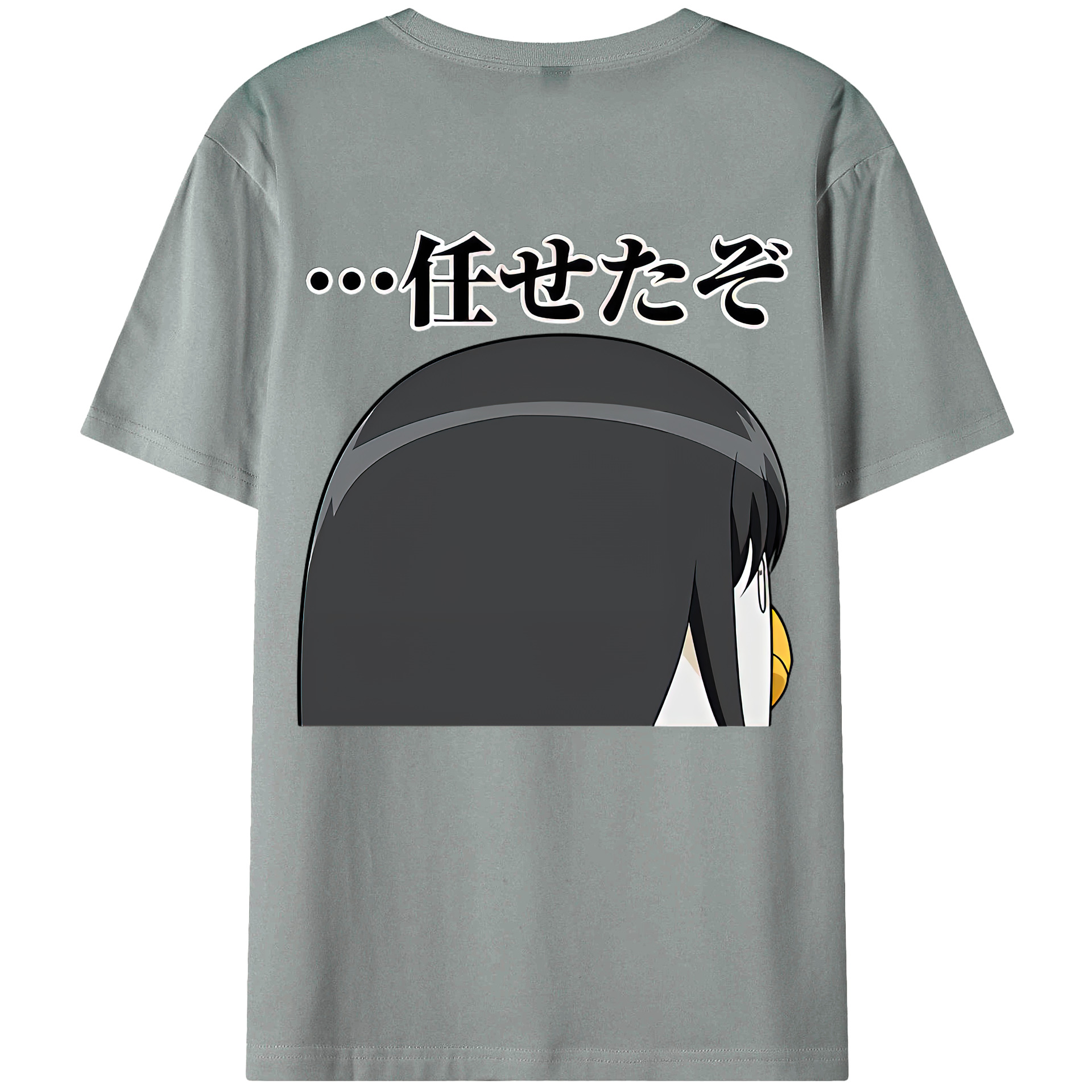 （画像用） ぎんたま 坂田銀時（さかたぎんとき） 神楽 志村新八（しむら しんぱち） GINTAMA Sakata Gintoki Kagura Shimura Shinpachi 綿100％ メンズ半袖Tシャツ（バックプリント） 通気性